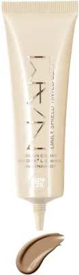 Тональная сыворотка для лица NAM Make Up Daily Shield Tinted Serum SPF 25 с защитой от солнца, выравнивающая тон, 25 г, оттенок 3