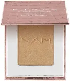 Хайлайтер для лица NAM Make Up Glass Highlighter Vegan Caviar с эффектом стекла, 6 г, оттенок 02 - Sunkissed — фото 1