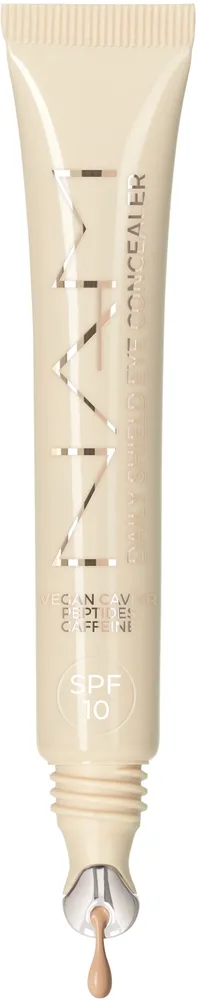 Корректор для области под глазами NAM Make Up Daily Shield Eye Concealer SPF 10 с аппликатором, 10 мл, оттенок 02 - Naked