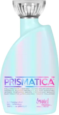 Devoted Creations Prismatica Full Spectrum Light Enhancing Color Creator Hypoallergenic лосьон для солярия, 400 мл