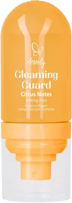 Мист для фиксации макияжа Lovely Gleaming Guard Setting Mist увлажняющий, с эффектом сияния, 60 мл