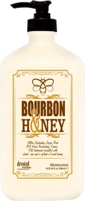 Devoted Creations Bourbon & Honey Super Rich Nourishing Daily Cream питательный крем для тела с мёдом, 540 мл