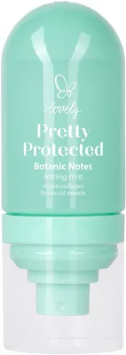 Мист для фиксации макияжа Lovely Pretty Protected Setting Mist матирующий, с длительной стойкостью, 60 мл