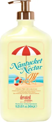 Devoted Creations Nantucket Moisturizing Cream With Coastal Cucumber Aloe Coconut крем после загара, 540 мл
