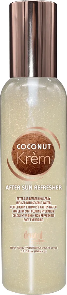 Devoted Creations Coconut Ultra-Hydrating After Sun Body Refreshing Spray спрей после загара, 200 мл