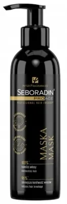 Маска для волос Seboradin Pro Age Hair Treatment восстанавливающая, разглаживающая, 200 мл