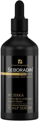 Сыворотка для кожи головы Seboradin Pro Age Hair Volume-Boosting Scalp Serum для объёма, для зрелых женщин, 100 мл