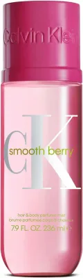 Дымка для волос и тела Calvin Klein CK Smooth Berry парфюмированная, с ягодным ароматом, 236 мл