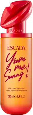 Мист для тела и волос Escada Yum me, Sunny!, фруктово-цветочный аромат, 100 мл или, 100 мл