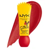 NYX Professional Makeup NYX Professional Makeup Simpsons Matte Lip Balm - Бальзам для губ NYX Simpsons Matte Lip Balm матовый, оттенок Rebel Red — фото 1