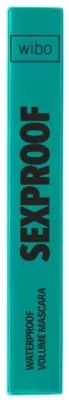 Тушь для ресниц Wibo Sexproof Waterproof Volume Mascara водостойкая, для мега-объёма, 8 г