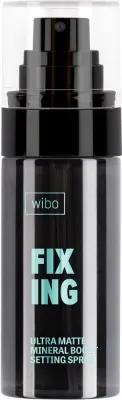 Спрей для фиксации макияжа Wibo Fixing Ultra Matte Mineral Boost