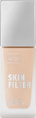 Тональный флюид Wibo Skin Filter Luminous Foundation сияющий, 30 мл, оттенок 01