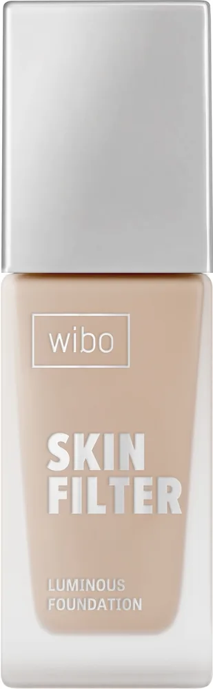 Тональный флюид Wibo Skin Filter Luminous Foundation сияющий, 30 мл, оттенок 03