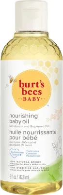 Масло для тела детское Burt's Bees Baby Nourishing Baby Oil с маслом абрикосовых косточек 147.8 мл