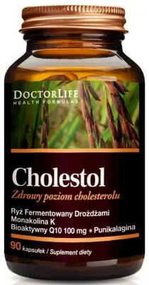 БАД для здорового уровня холестерина Doctor Life Cholestol в капсулах, 90 шт