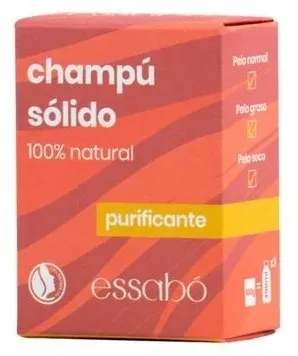 Очищающий твёрдый шампунь Essabo Purifying Solid Shampoo, 100 г