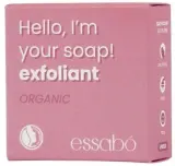 Мыло-скраб Essabo Organic Exfoliant отшелушивающее органическое, 120 г — фото 1
