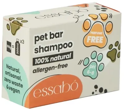 Шампунь в виде бруска для животных Essabo Pet Shampoo Bar, 100 г