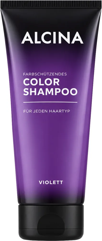 Шампунь оттеночный Alcina Color Shampoo Violett, фиолетовый, 200 мл