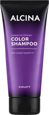 Шампунь оттеночный Alcina Color Shampoo Violett, фиолетовый, 200 мл