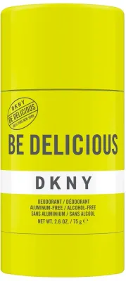 DKNY Be Delicious дезодорант женский 75 г, парфюмированный дезодорант с ароматом зелёного яблока, фруктово-цветочный