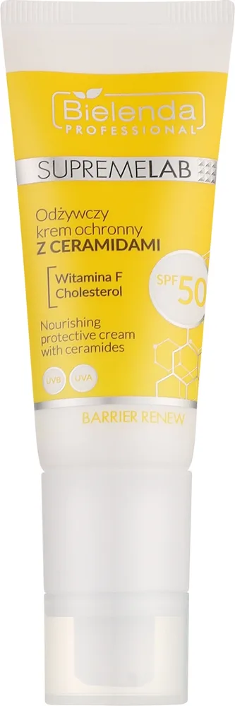 Крем для лица Bielenda Professional SupremeLab питательный защитный SPF 50 40 мл