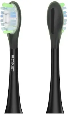 Насадки для звуковой зубной щётки Teesa Replacement Brush Heads Medium, средние, для Sonic Elite, 2 шт