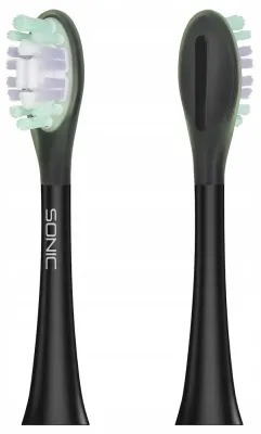 Насадки для звуковой зубной щётки Teesa Replacement Brush Heads Soft, мягкие, для Sonic Elite, 2 шт