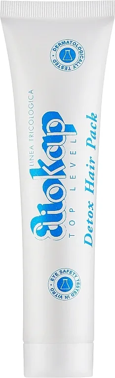 Маска для волос Eliokap Top Level Detox Hair Pack детоксицирующая, для кожи головы, 125 мл