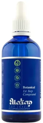Лосьон-пилинг для кожи головы Eliokap Top Level Botanical 1st Step, для подготовки к уходу, 95 мл