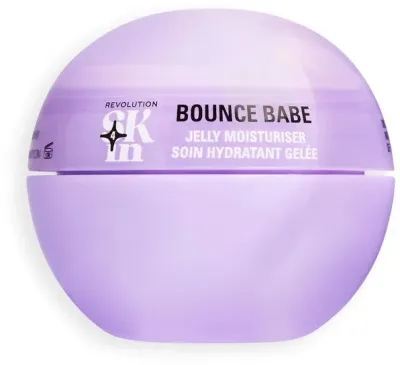 Крем-гель для лица Revolution Skin Bounce Babe Jelly Moisturiser увлажняющий, 50 г