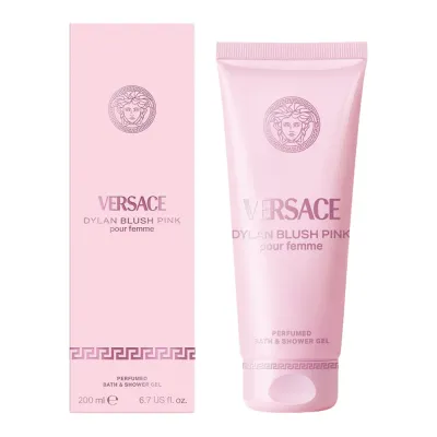 Versace Dylan Blush Pink гель для душа парфюмированный 200 мл, женский аромат