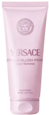 Versace Dylan Blush Pink лосьон для тела парфюмированный, женский цветочно-фруктовый гурманский аромат 200 мл
