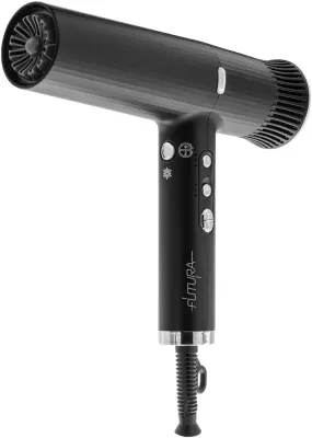 Профессиональный фен для волос XanitaliaPro Futura Professional Hair Dryer с диффузором и функцией памяти, 1800 Вт, 1 шт