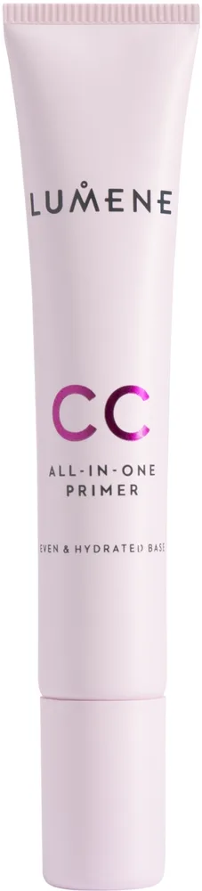 База под макияж Lumene CC All-In-One Primer увлажняющая, выравнивающая тон, 20 мл