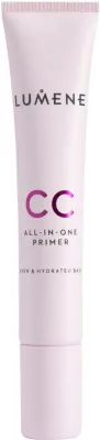 База под макияж Lumene CC All-In-One Primer увлажняющая, выравнивающая тон, 20 мл