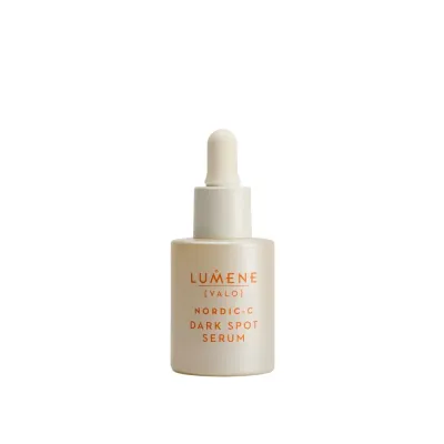 Lumene Valo Nordic-C Dark Spot Serum сыворотка для лица от пигментных пятен с витамином C и морошкой 30 мл, осветляющая