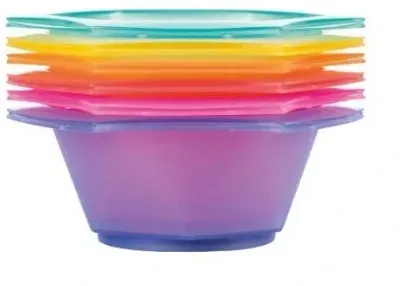 Мисочки для окрашивания волос XanitaliaPro Color Master Bowls вкладываемые друг в друга, разноцветные, 6 шт