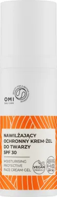 Крем-гель для лица Omi Moisturizing Protective Face Cream-Gel SPF30 увлажняющий, защитный, 50 мл