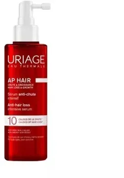 Сыворотка против выпадения волос Uriage Eau Thermale AP Hair Anti-Hair Loss Serum несмываемая, 100 мл