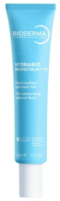 Увлажняющий флюид для лица Bioderma Hydrabio Perfecteur SPF30, лёгкий, увлажнение до 72 часов, 40 мл