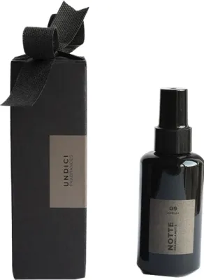 Спрей для интерьера и тканей Undici Fragrances Notte 09 Spray, ароматический, 100 мл