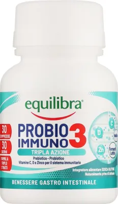 БАД Пробиотики Equilibra Probio 3 Immuno, 30 шт
