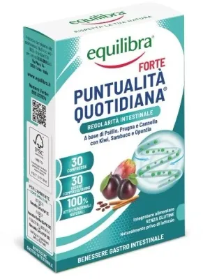 БАД для здоровья кишечника Equilibra Daily Regularity, 30 шт