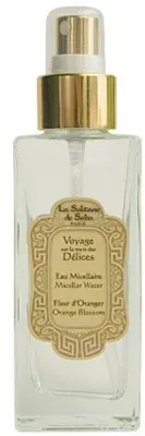 Вода мицеллярная La Sultane De Saba Micellar Water Orange Blossom для лица и глаз, с ароматом цветка апельсина, 100 мл