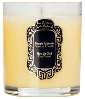 Свеча ароматическая La Sultane de Saba Bois de Oud с древесным ароматом уда, 165 г