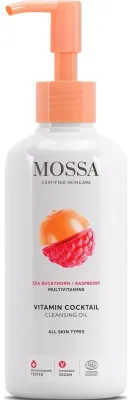 Масло для снятия макияжа с облепихой и малиной Mossa Vitamin Cocktail Cleansing Oil, 125 мл