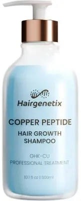 Шампунь для волос Hairgenetix Copper Peptide Hair Growth Shampoo, с пептидами меди GHK-Cu, 300 мл