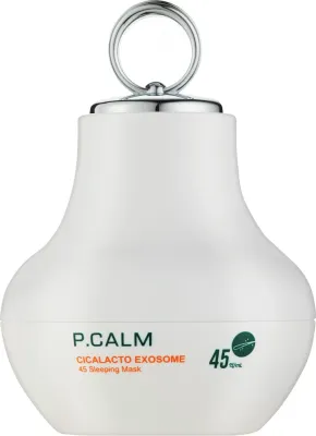 Маска для лица ночная P.Calm Cicalacto Exosome 45 Sleeping Mask с экзосомами и терапией LED, 50 мл